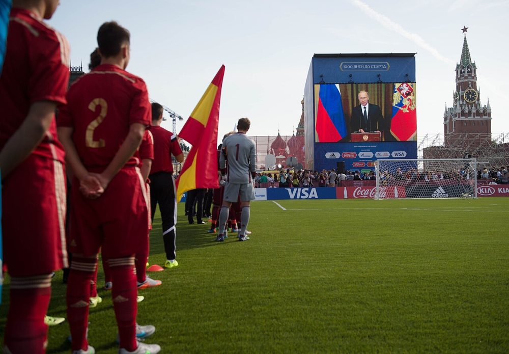 1000 days to 2018 FIFA World Cup in Moscow 01